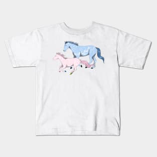 Running Free 2 Kids T-Shirt